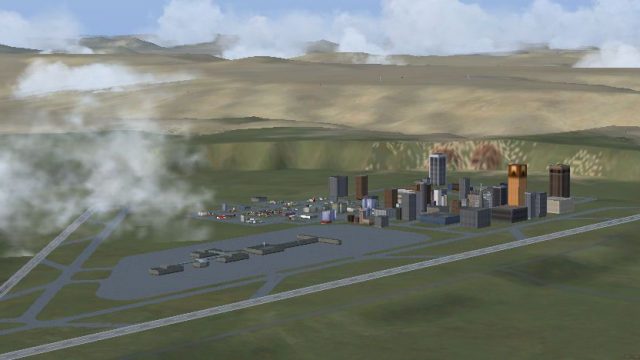 Screenshot 1 — New Mexico Scenery