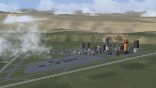 Screenshot 1 — New Mexico Scenery