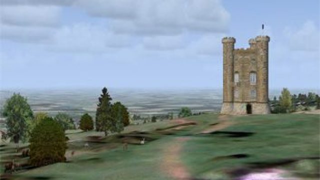 Screenshot 1 — Broadway Tower Scenery