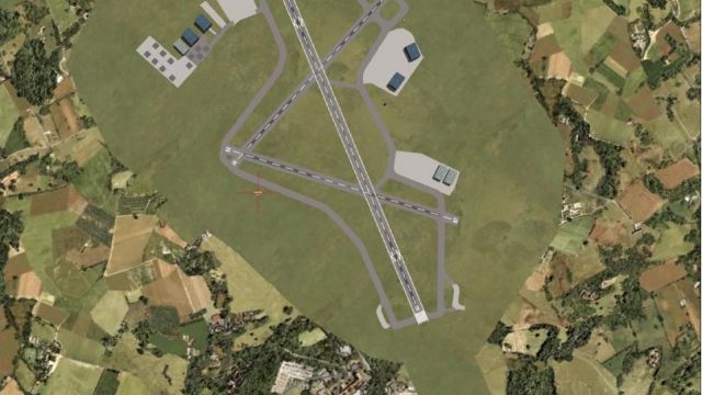 Screenshot 1 — Culdrose And Predannack Scenery