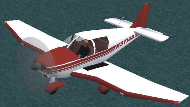 Screenshot 1 — Robin DR400.