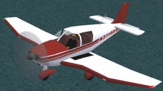 Screenshot 1 — Robin DR400.