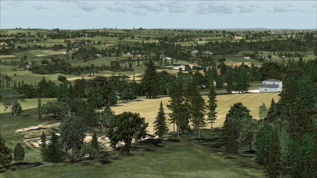 Screenshot 1 — Ashley's Field And Hanley Scenery