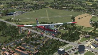 Screenshot 1 — Alf's UK Airfields Volume 4 Scenery