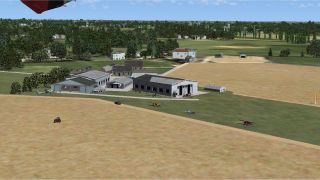 Screenshot 3 — Alf's UK Airfields Volume 4 Scenery