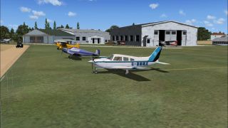 Screenshot 2 — Alf's UK Airfields Volume 4 Scenery
