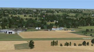 Screenshot 4 — Alf's UK Airfields Volume 4 Scenery