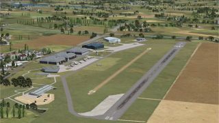 Screenshot 1 — Alf's UK Airfields Volume 5 Scenery
