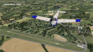 Screenshot 6 — Alf's UK Airfields Volume 5 Scenery