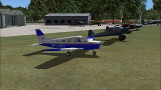 Screenshot 5 — Alf's UK Airfields Volume 5 Scenery