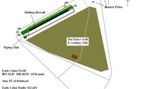 Screenshot 9 — Alf's UK Airfields Volume 5 Scenery