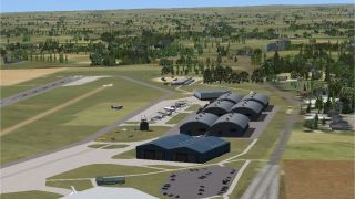 Screenshot 2 — Alf's UK Airfields Volume 5 Scenery