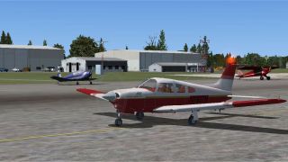 Screenshot 4 — Alf's UK Airfields Volume 5 Scenery