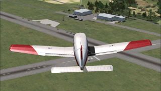 Screenshot 3 — Alf's UK Airfields Volume 5 Scenery