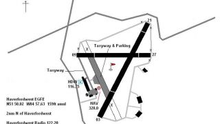 Screenshot 8 — Alf's UK Airfields Volume 5 Scenery