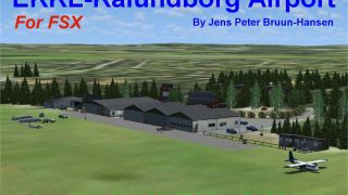 Screenshot 1 — EKKL-Kalundborg Airport Photo Scenery