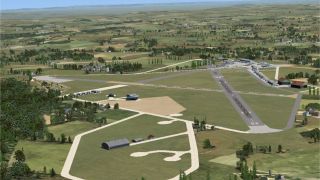Screenshot 3 — Alf's UK Airfields Volume 6 Scenery