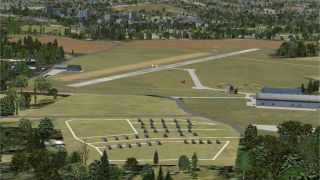 Screenshot 1 — Alf's UK Airfields Volume 6 Scenery