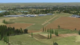 Screenshot 2 — Alf's UK Airfields Volume 6 Scenery