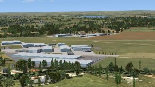 Screenshot 5 — Alf's UK Airfields Volume 6 Scenery