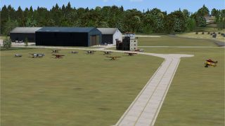 Screenshot 6 — Alf's UK Airfields Volume 6 Scenery