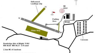 Screenshot 9 — Alf's UK Airfields Volume 6 Scenery