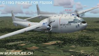 Screenshot 2 — Fairchild C119 Indian Air Force