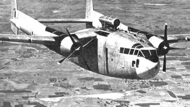 Screenshot 1 — Fairchild C119 Indian Air Force