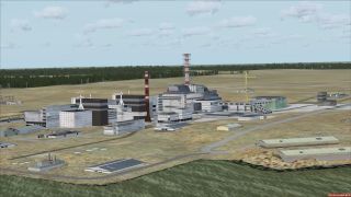 Screenshot 8 — Chernobyl Scenery