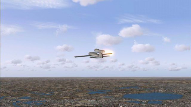 Screenshot 1 — Fiesler V1 Flying Bomb