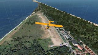 Screenshot 2 — Jastarnia Aerodrome Scenery