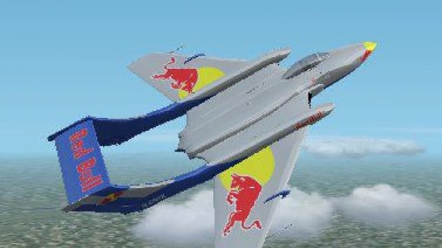 Screenshot 1 — FS 2004/2002 De Havilland Sea Vixen D3 Royal Navy