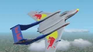 Screenshot 1 — FS 2004/2002 De Havilland Sea Vixen D3 Royal Navy