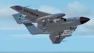 Screenshot 2 — FS 2004/2002 De Havilland Sea Vixen D3 Royal Navy