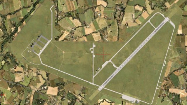 Screenshot 1 — Boboc Airbase Scenery