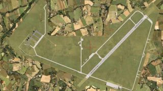 Screenshot 1 — Boboc Airbase Scenery