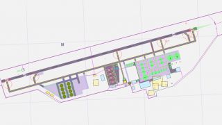 Screenshot 1 — Aden International Airport Scenery