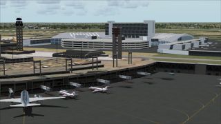 Screenshot 2 — Dallas-Fort Worth International Scenery