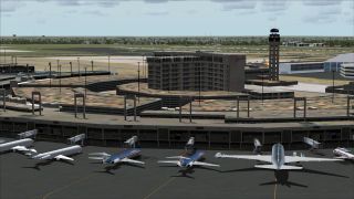 Screenshot 1 — Dallas-Fort Worth International Scenery