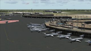Screenshot 5 — Dallas-Fort Worth International Scenery
