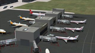 Screenshot 9 — Dallas-Fort Worth International Scenery