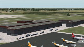 Screenshot 3 — Dallas-Fort Worth International Scenery