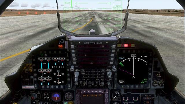 Screenshot 1 — Northrop/McDonnell Douglas YF-23A Black Widow II PAV-1 87800 and PAV-2 87801