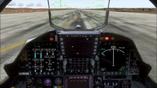 Screenshot 1 — Northrop/McDonnell Douglas YF-23A Black Widow II PAV-1 87800 and PAV-2 87801