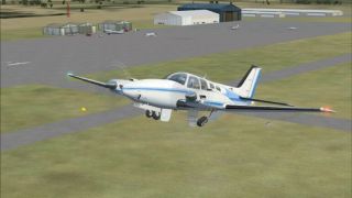Screenshot 1 — Chico Municipal Airport Scenery