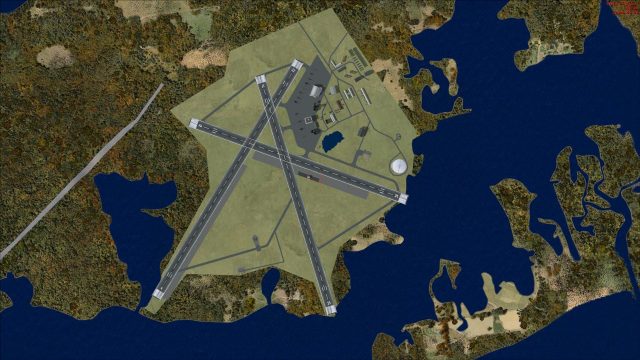 Screenshot 1 — Charlestown Naval Auxiliary Station Scenery