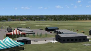 Screenshot 8 — Alf's UK Airfields Volume 8 Scenery
