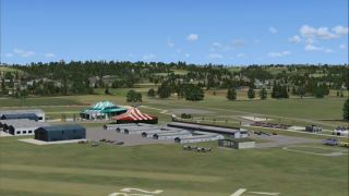 Screenshot 5 — Alf's UK Airfields Volume 8 Scenery