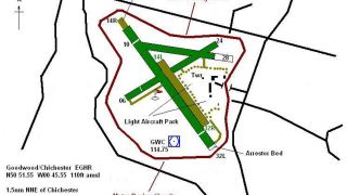 Screenshot 10 — Alf's UK Airfields Volume 8 Scenery
