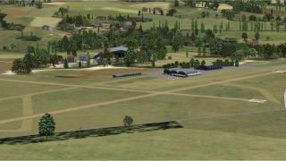 Screenshot 4 — Alf's UK Airfields Volume 8 Scenery